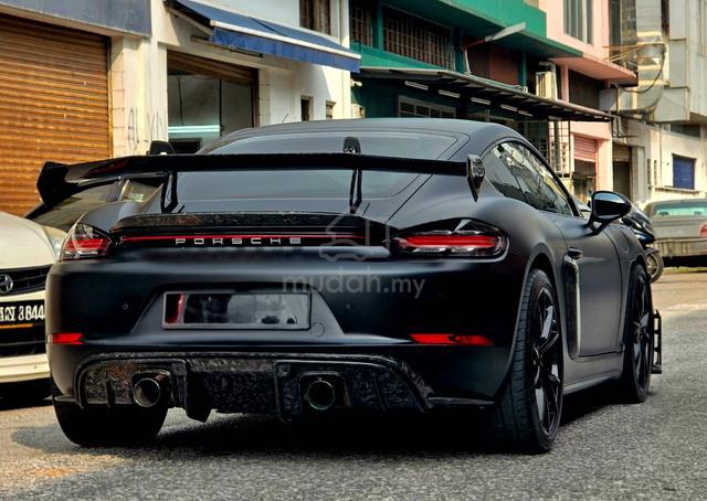 2018/2020 PORSCHE 718 CAYMAN Fully Convert GT4 RS - 4