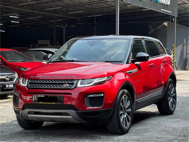 2015 Land Rover RANGE ROVER EVOQUE SE PLUS Si4 - 5