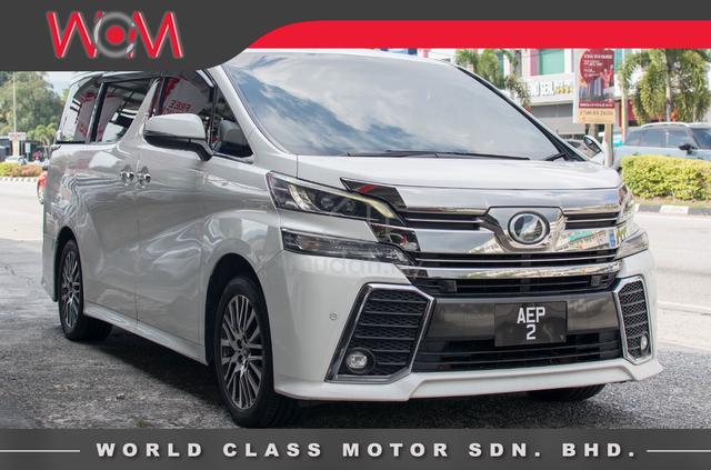 YR 2016 Toyota VELLFIRE 2.5 Z G EDITION (A) - 1