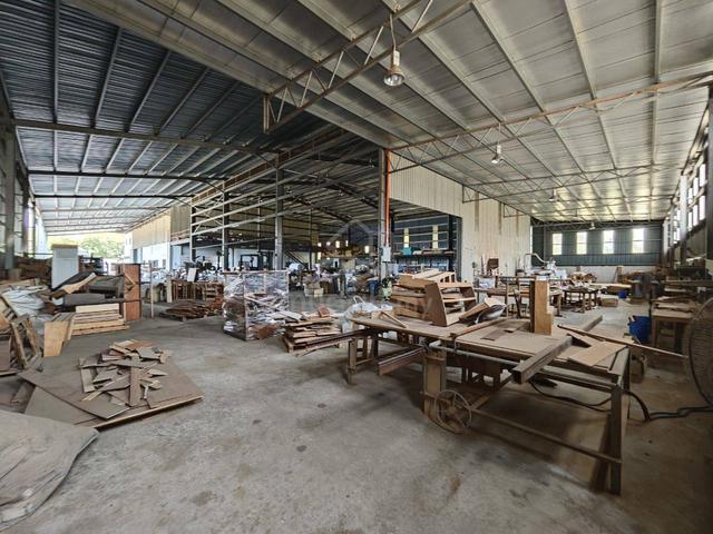 21280sqft Kanthan Chemor Heavy Industrial Zoning Warehouse Rent Chepor 1
