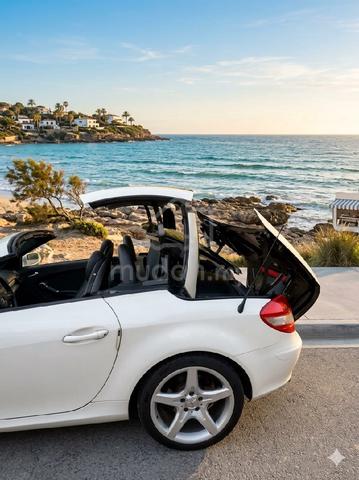 Mercedes Benz SLK 350 (CBU) (A) - 5