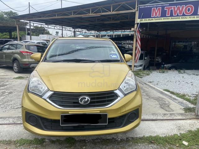2016 Perodua MYVI AUTO Low mileage 82k LOAN KEDAI - 2