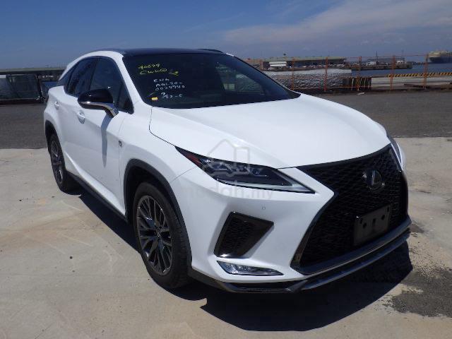 5A Black Interior‼️2022 Lexus RX300 F-Sport 2.0T - 4
