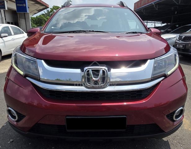2017 Honda BR-V BRV 1.5 A V I-VTEC FL (AT) (SUV)❤️ - 2