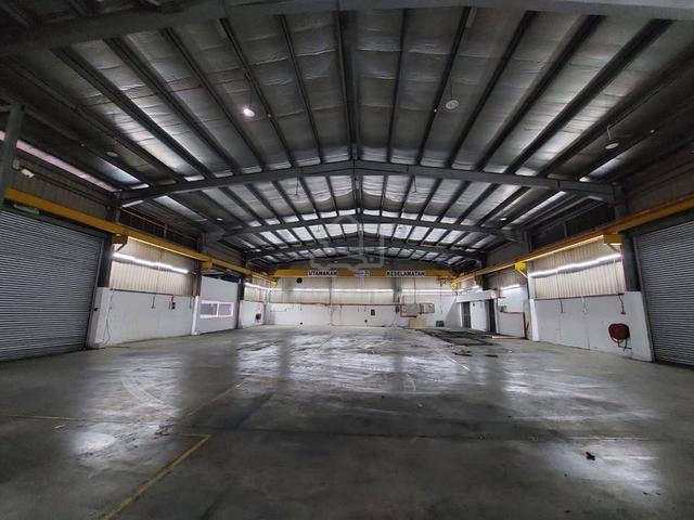 Kundang Industrial Park factory free hold for sale kpk 1
