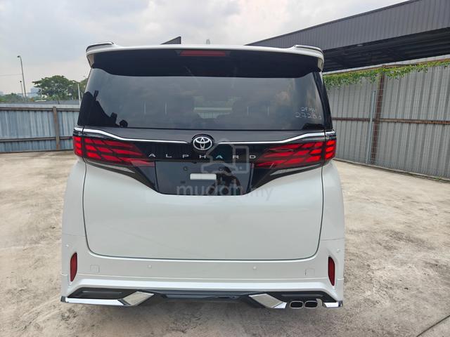 2024 Toyota ALPHARD 2.5 Z S/R DIM HUD Modelistakit - 4