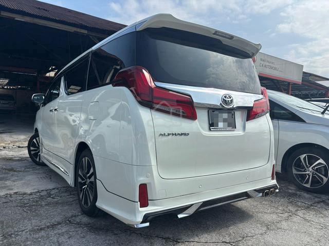 2016 Toyota ALPHARD 2.5 SC (A) Memory Seat Sunroof - 4