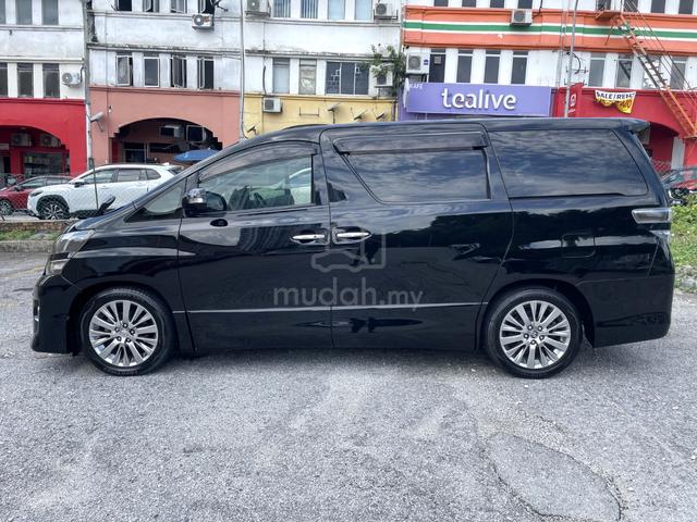 2013 Toyota VELLFIRE 2.4 Z GOLDEN EYES REG 2016 - 3