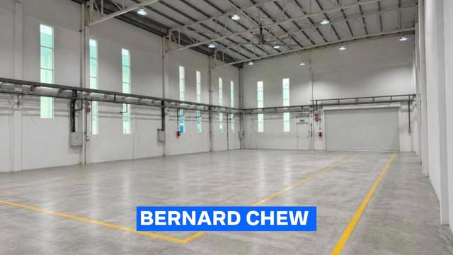 1200 Amp Warehouse Factory for Rent at Batu Kawan Penang Bandar Cassia 1