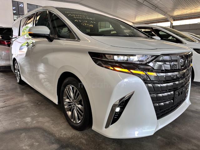 2024 Toyota ALPHARD 2.5 Z (A) Mileage 5,200km - 1