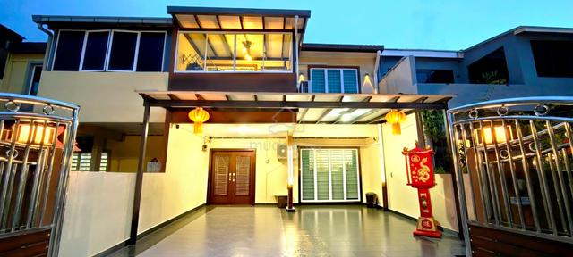 Freehold 5BR Renovated Terrace Taman Seputeh – Near Mid Valley & KTM 1