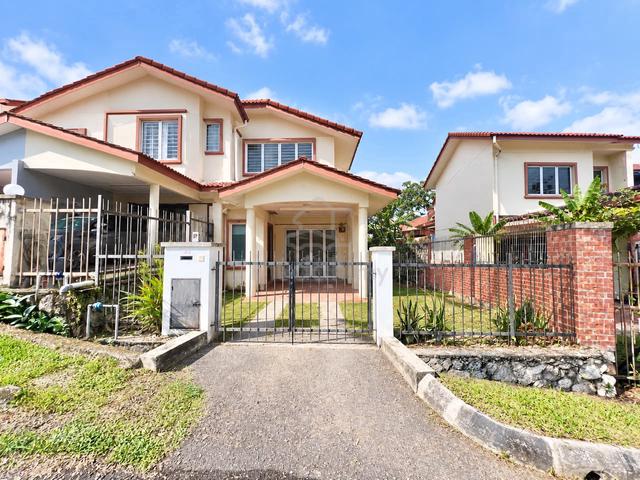 END LOT ⭐ Double Storey Terrace Taman Bukit Permata Batu Caves 1