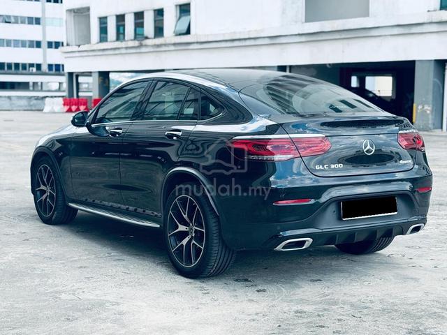 2020 Mercedes Benz GLC300 2.0 4MATIC COUPE 43K Mil - 4