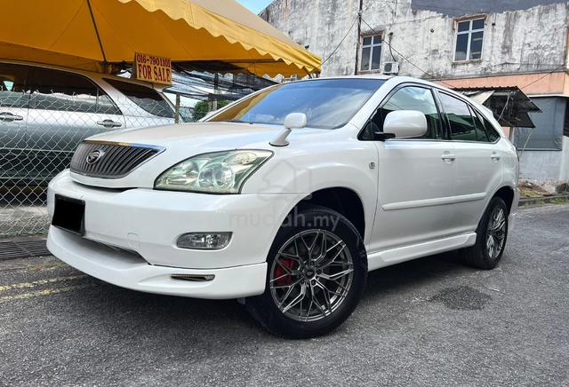 2007 2013 Toyota Harrier 2.4 A Bodykit/Rim/Leather - 1