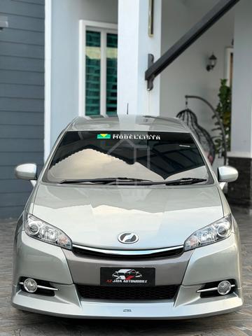 2009 Toyota WISH 1.8 S (A) PADDLESHIFT S SPEC AAA+ - 5