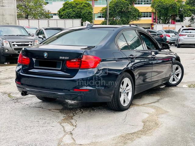 2015 Bmw 320i 2.0 SPORT (A) FSR 88K KM ORIPAINT - 4