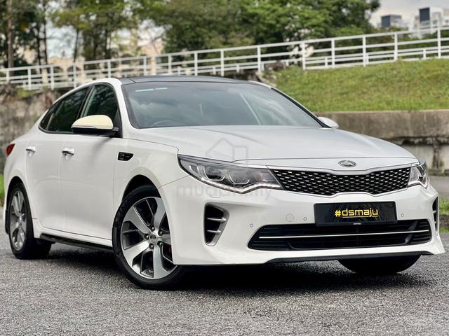 2017 Kia OPTIMA GT 2.0 LOW MILE 46K KM, SUNROOF - 3