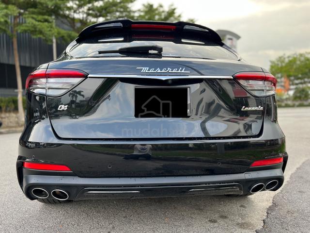 2021 Maserati LEVANTE 3.0 S GRANSPORT S/ROOF UNREG - 4