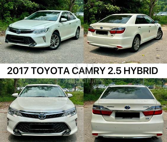 2017 Toyota CAMRY 2.5 HYBRID LUXURY AVV50R - 1