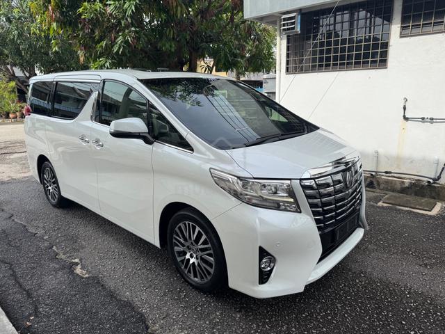 2017 Toyota VELLFIRE 3.5 EXECUTIVE LOUNGE (A) - 4