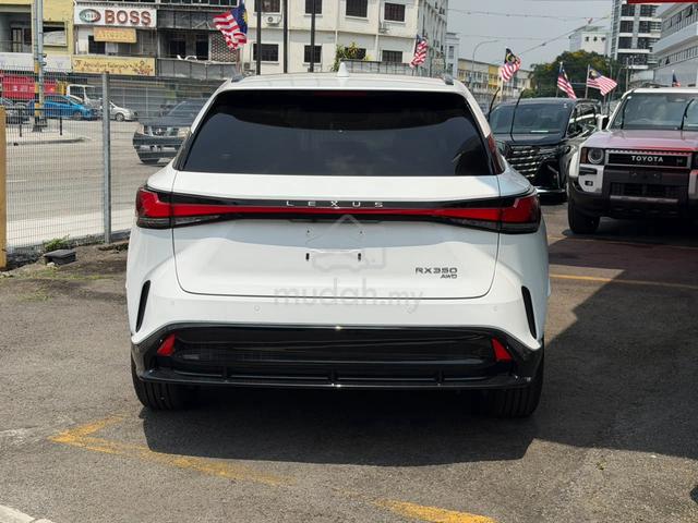2023 Lexus RX350 2.4 F SPORT Full Spec 5A 21k km - 3