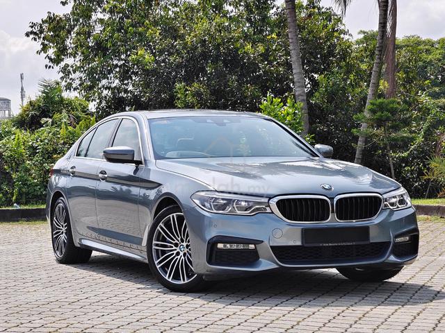 2018 Bmw 5 SERIES 2.0 30I M-SPORT G30 (A) FULL LON - 2