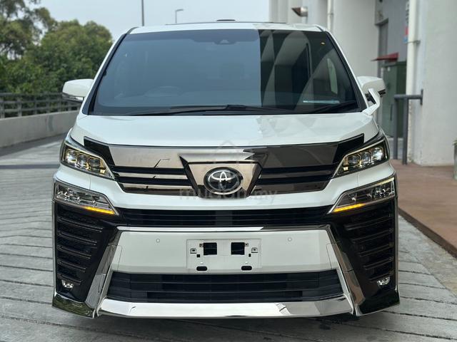 2021 Toyota VELLFIRE 2.5 GOLDEN EYES II AGH30 (A) - 3