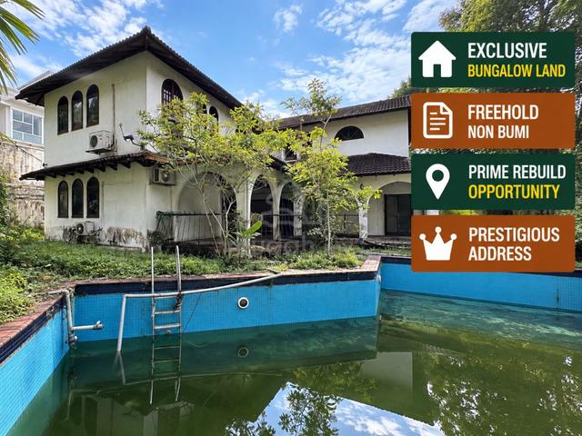 EXCLUSIVE BUNGALOW LOT 🔥FREEHOLD @ Bangsar, Lorong Pantai 7 1