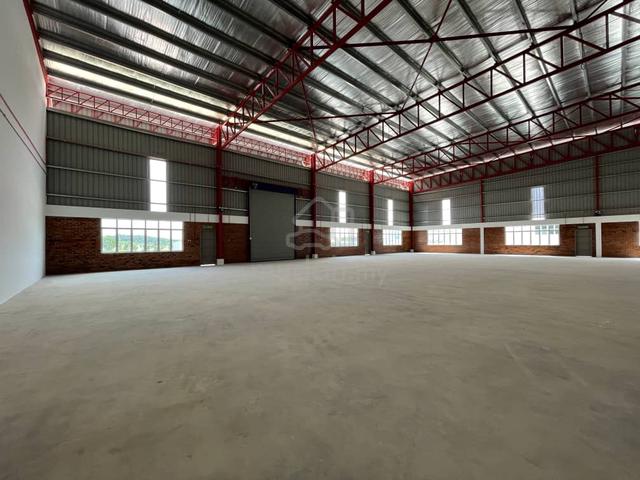 Detached Factory Kulim, Big build up and land area, Easy Accessbility 1