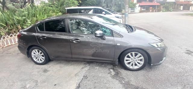 2014 Honda CIVIC 1.8 S (A) - 2
