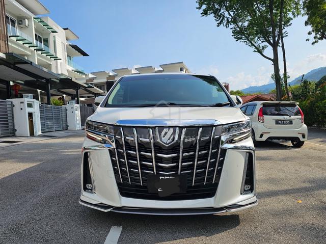2020/2023 Toyota ALPHARD 2.5 SC (A) - 2