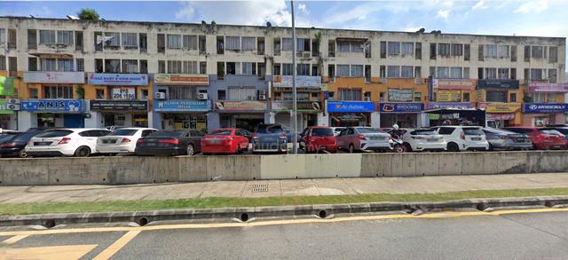 taman sri rampai-megan setapak 2 sty shop-office 2650 sqf + 2c/p 1