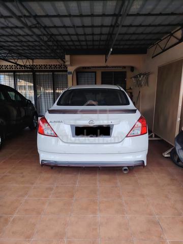 2014 Nissan ALMERA 1.5 E (NISMO) N17A15E FACELIFT - 2