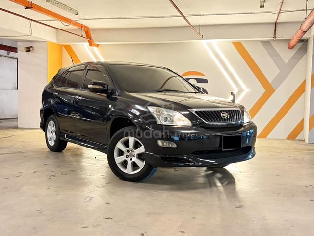 2009 Toyota HARRIER 2.4 240G ACU35W (A) TIP TOP - 1