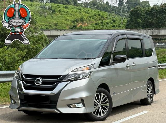 Nissan SERENA 2.0 PREMIUM HIGHWAY STAR LeatherSeat - 1