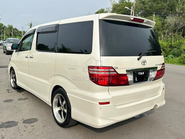 2006 Toyota ALPHARD 3.0 MZ G-EDITION MNH10W (A) - 4