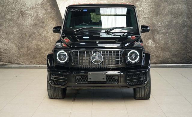 2022 Mercedes BENZ AMG G63 SR UNREG - 2