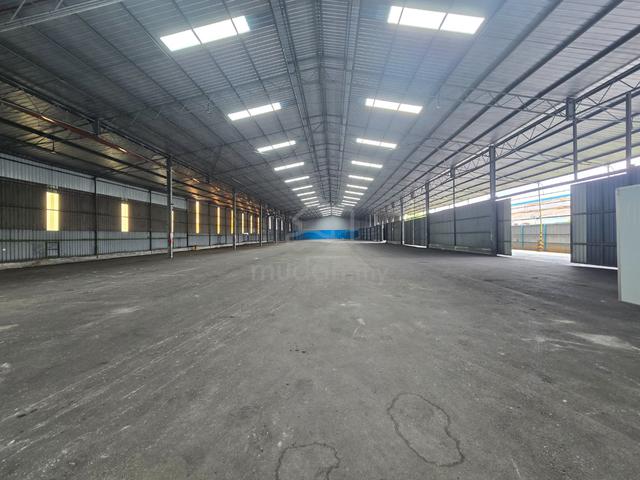 Detached Factory For RENT, Meru, Location Convenient Likely Access 1