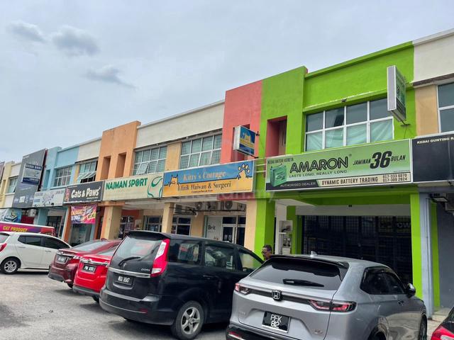 [ Lowest Rental ] 2 Storey Shoplot Jalan PPAJ PUNCAK ALAM 1