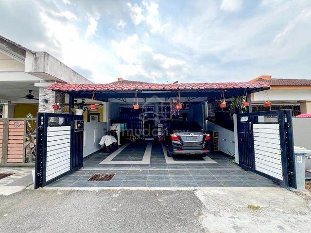 FULL LOAN! Single Storey Terrace SP 7 Bandar Saujana Putra 1