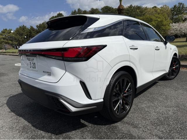 2024 Lexus RX350 2.4 F SPORT (A) Direct Order - 2