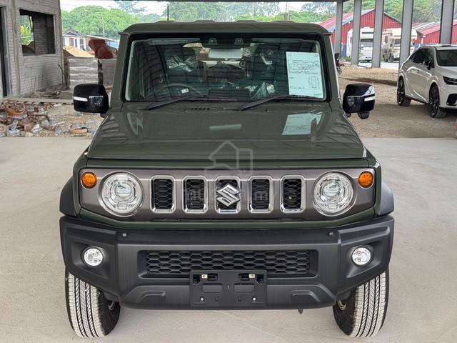 2025 Suzuki JIMNY 1.5 FC NOMADE(A) 49KM, 6A, Green - 3