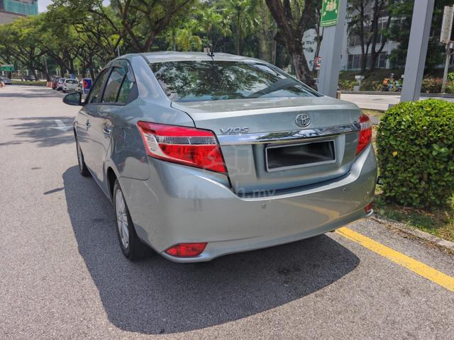 2015 Toyota VIOS 1.5 J ENHANCED (A) PUSH START - 5