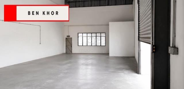 6,545 sf | CCC| Semi D Factory & Warehouse |Permatang Tinggi | PENANG 1