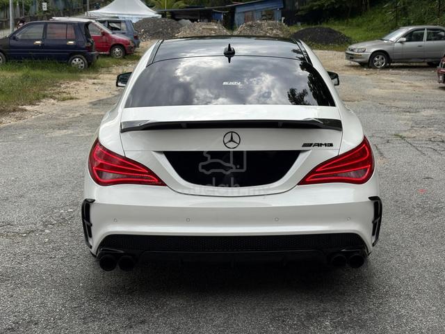 2016 Mercedes Benz CLA45 AMG 4MATIC (CBU) 2.0 - 2
