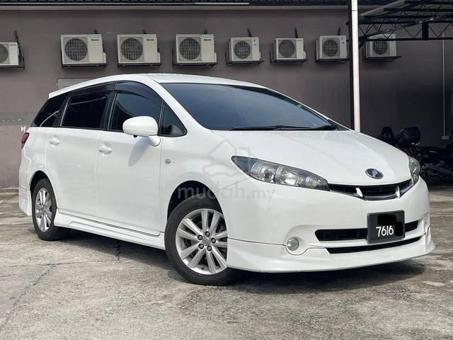 2010 Toyota WISH 1.8 S (A) 143KMIL FULL SERVIS ORI - 1