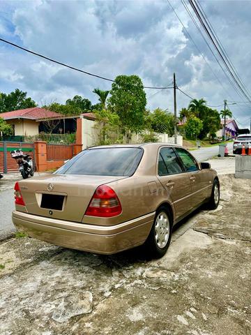 1997 Mercedes Benz C-CLASS 1.8 180 CLASSIC (CBU) - 2