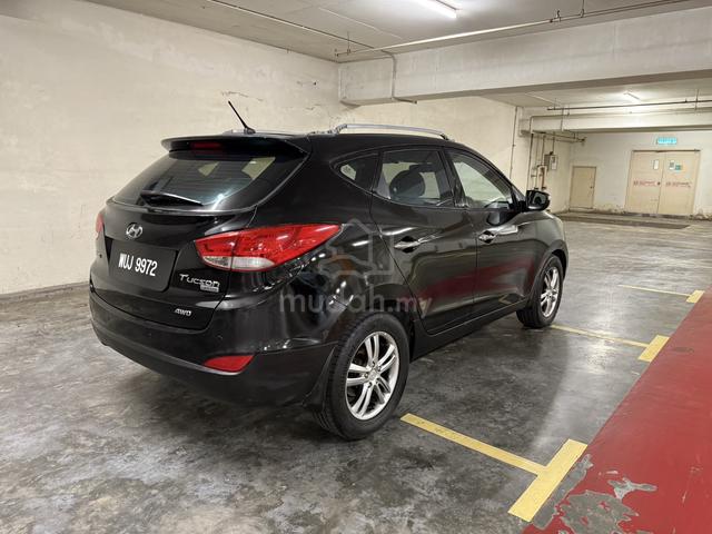 2010 Hyundai TUCSON 2.4 GLS 4WD - 3