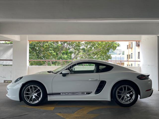 2017 Porsche CAYMAN 2.0 718 44K KM MILEAGE ONLY - 4