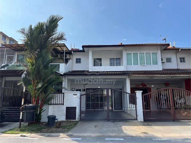 FACING OPEN Double Storey Terrace Taman Pinggiran Indah, Batu Caves 1